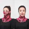 Bufanda de cuello larga de seda dorada para mujer, Cubrecuellos versátil con protección solar, Velo protector multifuncional para el cuello, Bufanda pequeña de seda versátil para poner sobre la cabeza, Venta al por mayor