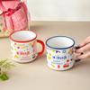 Taza de Agua Cerámica Regalo de Cumpleaños Set de Tazas de Cumpleaños Taza de Dibujos Animados Taza Souvenir Taza para Cumpleaños Infantil Caja de Regalo