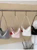 Nova Bolsa Feminina Primavera Verão Tecida Ombro Único Bolsa Transversal Feminina 2026 Nova Versátil Grande Bolsa Moda Bolsa Saco Tendência