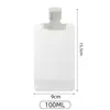 Bolsa secundária de viagem, cosmético, loção, gel de banho, shampoo, amostra, portátil, pequeno, limpador facial, sub-frasco descartável