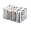 Malla de Almacenamiento Rejilla de Almacenamiento para Ropa Interior Organizador de Ropa Caja de Almacenamiento Cajón de Almacenamiento para Pantalones Rejilla de Clasificación Venta Caliente Transfronteriza