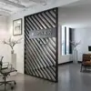 Decoración de Pared de Imagen, Recepción, Fondo Minimalista Moderno Changhong, Mampara de Oficina de Entrada, Pantalla de Vidrio Empresa