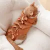Ropa de Esterilización para Gatos, Ropa Quirúrgica para Gatas, Ropa Transpirable sin Leche, Ropa Postoperatoria para Gatos Machos Anti-Lameduras