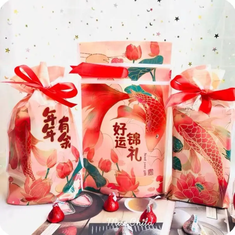 年年有余 混搭抽绳袋1_副本
