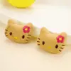 Broche Pingente de Pelúcia Desenho Animado Fofo Gato Kt Acessórios para Joias DIY Acessórios para Roupas Mochilas Materiais Atacado em Estoque