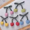 26 nuevos accesorios para el cabello de tela multicolor de cereza dulce, accesorios DIY para ropa, sombreros, zapatos, calcetines y accesorios de prendas