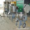 Suministro Shenzhen 100kg máquina vertical mezcladora de color pequeña mezcladora móvil de plástico barril mezclador en stock