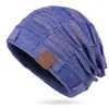 9875 otoño e invierno más terciopelo color mixto Joker gorro de punto de lana cálido moda gorro pullover invierno europeo y americano para mujer transfronterizo