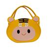 Bolsa de Fieltro de Moda Regalo Tote Dibujo Animado Fiesta de Cumpleaños Vacaciones Bolso de Mano Bolsa de Regalo Portátil Estilo Nacional