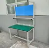 Mesa de Trabajo Antiestática de Alta Resistencia Mesa para Baterías de Litio de Vehículos Eléctricos Taller de Mantenimiento Mesa Operativa de Montaje e Inspección
