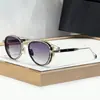 Óculos de Sol Padkylob de Luxo Transfronteiriços Resistentes Estilo Alemão Retrô com Armação Redonda para Dirigir para Homens e Óculos de Sol para Férias para Mulheres