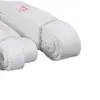 Cinto de elevação plano branco espessado Cinta de rigging espessa para elevação industrial Cinta de elevação de polipropileno 1M