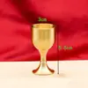 Copo Cento Bênçãos de Latão Puro, Pote Cento Bênçãos, Pequeno Ornamento de Mesa, Cinzeiro, Decoração de Estudo, Peça de Mão, Atacado do Fabricante