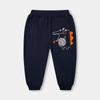 2026 Pantalones Largos de Otoño de Moda Nuevos para Niños Pantalones Casuales para Bebé Patrón de Dinosaurio de Dibujos Animados Pantalones para Niños Venta al por Mayor