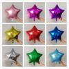 Lugar para Fiesta de Cumpleaños Decoración para Evento de Boda Arreglo de Escena Estrellas Amor Flores en Forma de Corazón Notas Globos de Película de Aluminio