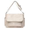 Nuevo Bolso Bandolera Transfronterizo Bolso de Moda para Mujer de Mediana Edad Temperamento Combinable Cuero Suave Gran Capacidad Multicapa Bolso de Hombro Venta al Mayoreo