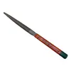 Lima de Mango Rojo Lima Triangular Lima Semirredonda Lima Plana Lima de Conformado Lima Gruesa Lima de Pulido y Acabado Lima para Metalurgia Herramienta Dorada