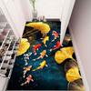 Tapete 3D para Entrada de Puerta Sala de Estar Dormitorio Alfombra de Noche Puerta de Inodoro Antideslizante Absorbente Tapete para Pies Lavable