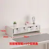 Soporte Elevado para Computadora Caja de Almacenamiento de Escritorio Tipo Cajón Esencial para Oficina de Portátil Dormitorio Organizador de Almacenamiento de Escritorio