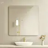 Espejo de Baño LED Inteligente con Luz, Espejo de Maquillaje, Tocador de Dormitorio, Espejo de Mesa, Espejo de Belleza para Montar en la Pared