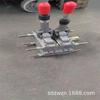Fornecimento de suporte hidráulico mineral Joystick Válvula Conjunto Suporte Joystick Alça Fhs Suporte Hidráulico Joystick Válvula Conjunto