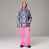 Traje de esquí Snow Yipai para mujer, resistente al viento, impermeable, cálido, chaqueta para adultos, traje de montañismo, traje de esquí para exteriores, pantalones, traje