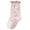 Calcetines para bebé hasta la pantorrilla 2026, estilo fino de primavera y otoño, calcetines para bebé recién nacido de otoño e invierno, ajuste holgado que no aprieta las piernas