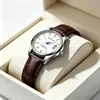 Auténtico de Moda Tendencia Acero Correa Hombres Calendario Impermeable Correa Reloj Reloj Taobao Aliexpress Modelo Más Vendido