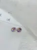 GIJA usa elementos de cristal Dongzhou, deslumbrante pile denso de diamantes cheios suporte sem fundo nail art bola de diamante 8*10 quadrado gordo pile diamante