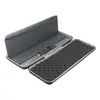 Bolsa grande para almacenamiento de teclado de 108 teclas, carcasa dura de EVA, estuche para teclado portátil, a prueba de polvo, caja de almacenamiento para teclado mecánico de 68/98 teclas