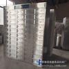 Gabinete de Desinfección de Platos de Cena de 40 Puertas Comercial Gabinete de Desinfección de Tazones y Palillos con Circulación de Aire Caliente Gabinete de Desinfección de Toallas Escolares
