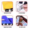 Pinza para Abrigo Portátil, Artefacto Multifuncional para Secar Ropa, Gadget de Doble Propósito para Secar Ropa para el Hogar y Viajes, Colgador de Ropa Autoadhesivo sin Taladro