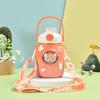 Caneca Cartoon Personalizada Barriguda com Alto Valor Estético Termo de Aço Inoxidável 316 para Crianças Caneca Saltitante Criativa