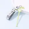 Colher de Ouvido com Design de Patinha de Gato Fofa, Cortador de Unhas de Desenho Animado, Conjunto com Design de Corrente, Limpeza do Canal Auditivo Sem Machucar os Ouvidos, Manicure e Organizado