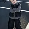 Colección de Primavera para Niños: Conjunto de Tres Piezas Elegante y Genial: Chaleco y Camisa de Mezclilla - Nueva Tendencia de Moda 2026 para Niños Pequeños a la Moda