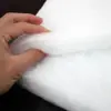 Fornecimento spot algodão imitação seda sedoso algodão sem cola vestuário têxteis para casa algodão de enchimento algodão espacial algodão pluma seda algodão lavável