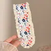 Fita Mágica Infantil Desenho Laço Renda Franja Patch para Meninas Pequenas, Fixador de Cabelo Amigo do Cabelo para Meninas
