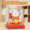 Creativo Nuevo Adorno de Gato de la Fortuna Pequeño 2 pulgadas Gato de la Fortuna Decoración para Coche Entrada Regalo de la Fortuna Venta al por Mayor