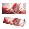 Mousepad de anime exclusivo transfronteiriço, tapete espesso para mesa de computador, tapete antiderrapante para teclado para escritórios de meninas, personalizável com seu próprio design