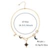 Kenjie Moneda Misteriosa Diamante en Relieve Colgante Pequeño Collar Gargantilla para Mujer Moda Transfronteriza Europea y Americana