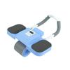 Rueda Abdominal de Cuatro Ruedas Transfronteriza para Fitness Abdominal, Rebote Automático, Rueda Abdominal para Crunch, Quema de Grasa, Herramienta de Entrenamiento de Músculos Abdominales Estilo Flexión, Rueda Abdominal para Fitness en Casa
