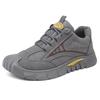 Zapatos de Hombre Verano 2025 Nuevos Zapatos de Trabajo Resistentes al Desgaste para Exterior de Corte Bajo Casual Moda Transfronteriza Zapatos de Seguridad Casuales para Hombre