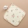 Nueva Toalla Cuadrada de Cuidado para Mujer Algodón Puro Gasa Suave Absorbente Toalla para Lavado Facial Categoría de Niños Bebé una Toalla para Saliva