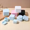 5g 10 20ml 50g 30 Cuadrado Doble Capa PP Escarchado Caja para Crema Caja para Crema Facial Loción Botella Cosmética Caja para Mascarilla