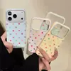 Capa de Gelatina Macaron Adequada para Celular Apple 18Pro, Capa Protetora Anti-Queda Colorida Contrastante da Moda para Iphone16/15