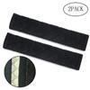 Funda Protectora de Peluche Extensa, Suave y Cómoda para Accesorios de Coche, Correa para el Hombro, Cinturón de Seguridad, Protector de Hombro Antiestrangulamiento