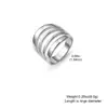 Anillos Metálicos Nuevos de Moda Transfronterizos Europeos y Americanos Diseño Estilo Retro Tótem de Cruz Anillos Geométricos para Hombres y Mujeres