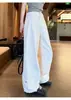Novedad de Otoño 2026: Pantalones Casuales de Moda para Mujer de Cintura Alta Adelgazantes de Corte Holgado con Diseño de Remaches