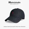 Nueva gorra de béisbol bordada con letras para otoño de 2026, unisex, adecuada para todas las estaciones, gorra transpirable tipo pico de pato, disponible para venta al por mayor