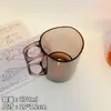 Vaso para enjuague bucal para uso doméstico, vaso simple para cepillado de dientes, vaso para lavarse, vaso para cepillo de dientes de pareja, vaso para enjuague bucal con almacenamiento de pasta de dientes y cepillo de dientes